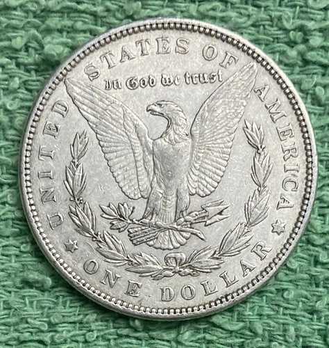 1898年 モーガン銀貨 *** 流通コインとして良好な状態です - 写真をご覧ください！ #6183 40,755円