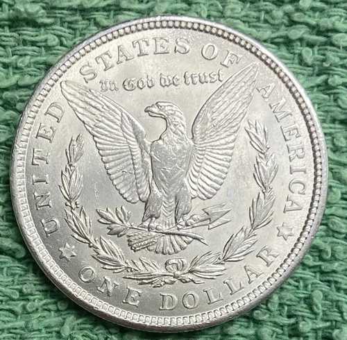 1921年 モーガン銀貨 *** 流通コインとして良好な状態です - 写真をご覧ください！ #6214