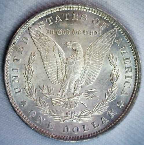 1886年 モルガン UNC シルバードルコイン $1 米国フィラデルフィア造幣局発行 未流通コイン