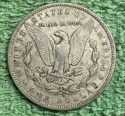 1900-O モーガン銀貨 *** 流通コインとして良好な状態です - 写真をご覧ください! #6206
