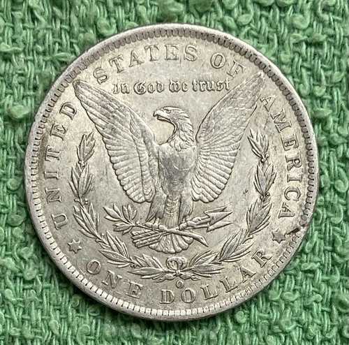 1885-O モーガン銀貨 *** 流通コインとして良好な状態です - 写真をご覧ください! #6107