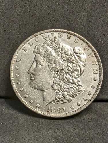 1881-O モルガン銀貨 Unc 詳細