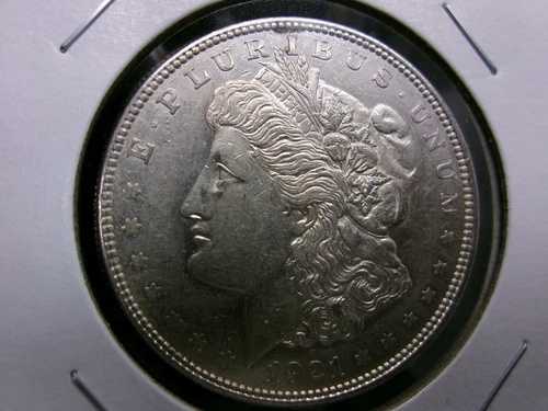 1921-D モルガン銀貨 - USMB21D0 40,755円