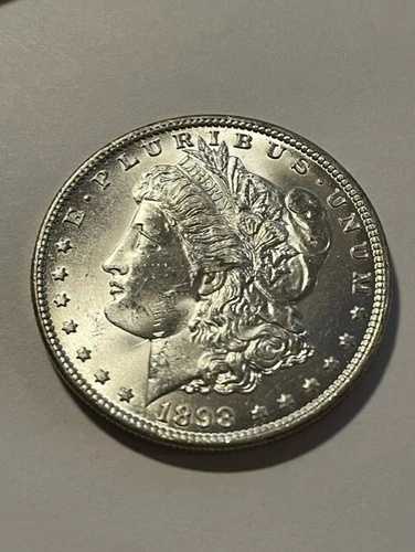 1898-O モルガン銀貨 Unc++ #1193