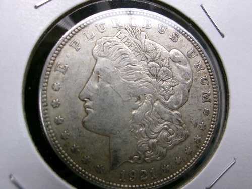 1921-D モルガン銀貨 - USMB21D0