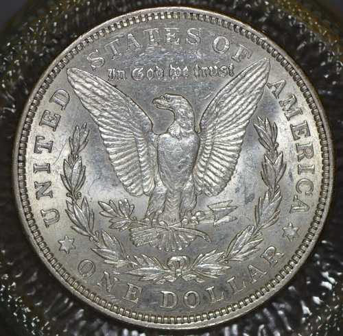 1921年 モルガン銀貨 流通量少 オールドアルバムコイン