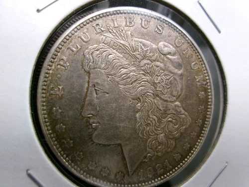 1921-D モルガン銀貨 - USMB21D0