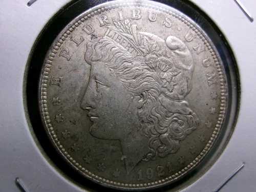 1921-P モルガン銀貨 - USMB21P0