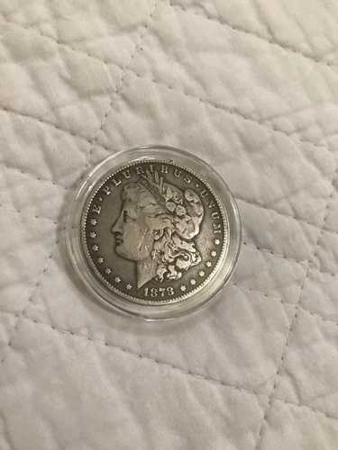 1878年モルガン銀貨 7枚の尾羽根
