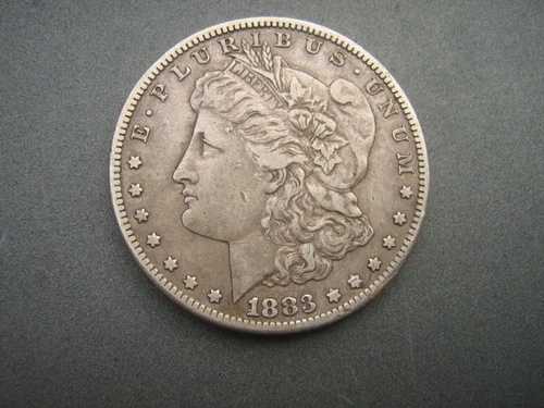 1883年- S モルガン シルバードル 134年の歴史 アメリカ 90% 銀