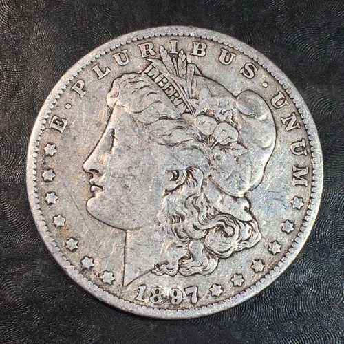 1897-O モルガン銀貨 - 高品質スキャン #P250