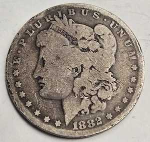 1882年製 O/S モルガン銀貨。低グレード。格安！ 40,755円