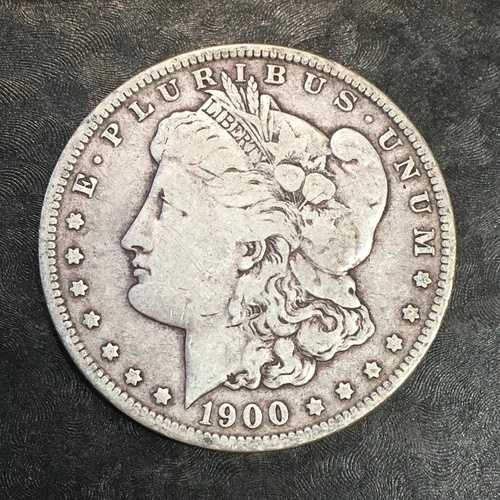 1900-O モルガン銀貨 - 高品質スキャン #P990
