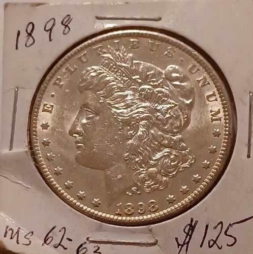 1898年モルガン銀貨 40,755円