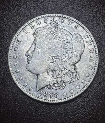 1888-P モルガン銀貨