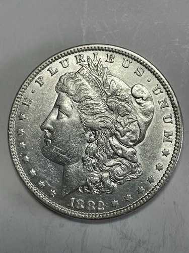 1882年 モルガン銀貨 未使用品 プラスプラス