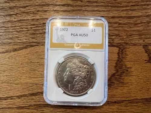 1902年モルガン・ダラー 1ドル