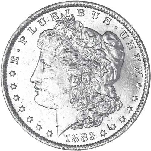 1885 O モルガン・ダラー 未流通 写真参照 I539
