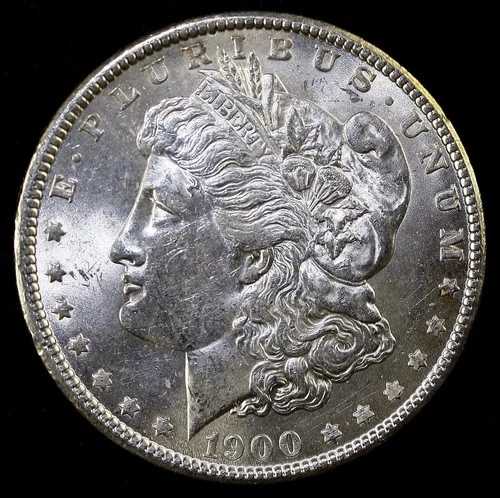 1900年 1ドル モルガン銀貨 ~ 未流通品 #24