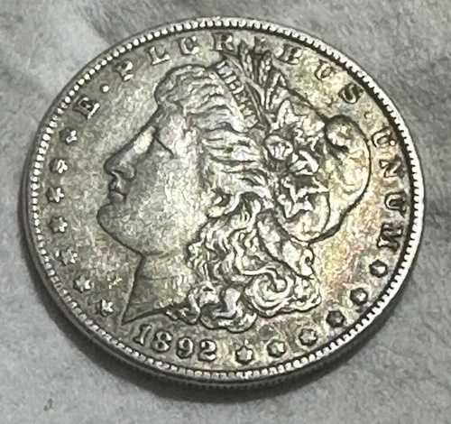 1892年モルガン銀貨