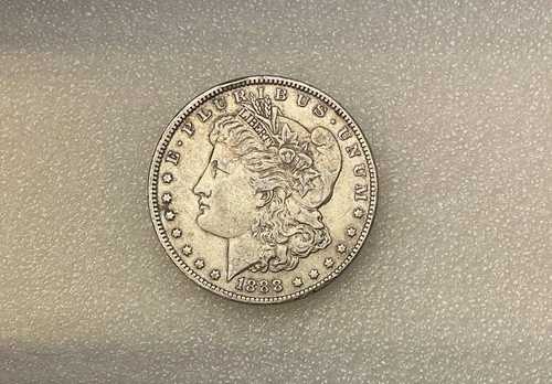 1888-P モルガン銀貨 #2780 ホエールテール ダイアン、*約 不明* ~税金について~