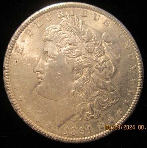 1891年モルガン・ダラー 40,755円