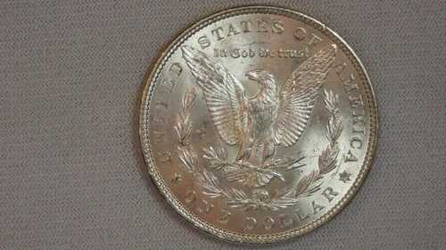 1887年 モーガン リバティヘッド シルバードルコイン - 1ドル