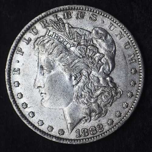 1882-O「ハイグレード」モルガン銀貨 1ドル - COINGIANTS -