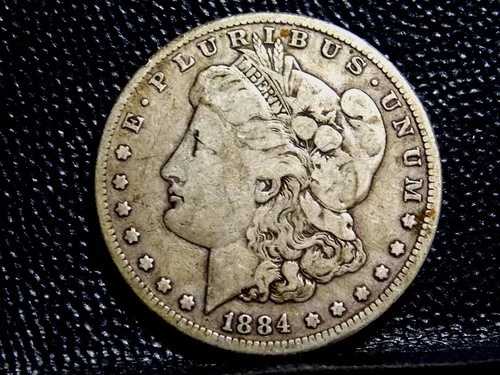 1884年モルガン銀貨2号