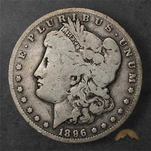 1896-S モルガン銀貨 1ドル - サンフランシスコ