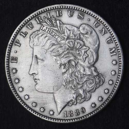 1889-P モルガン銀貨 1ドル - コインジャント -