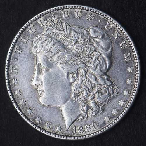 1889-P モルガン銀貨 1ドル - コインジャント -