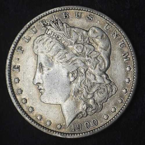 1900-P モルガン銀貨 1ドル - COINGIANTS -