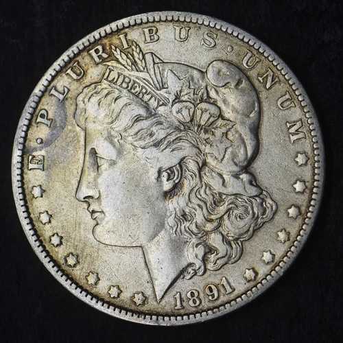 1891-O モルガン銀貨 1ドル - コインジャント -