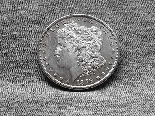 1879年 S モルガン シルバー ドル