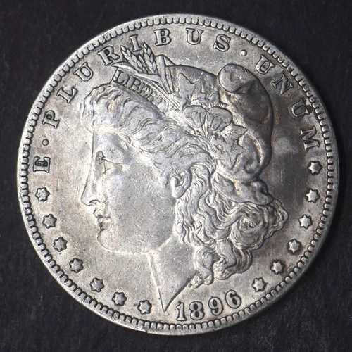 1896-O「ハイグレード」モルガン銀貨 1ドル - COINGIANTS -