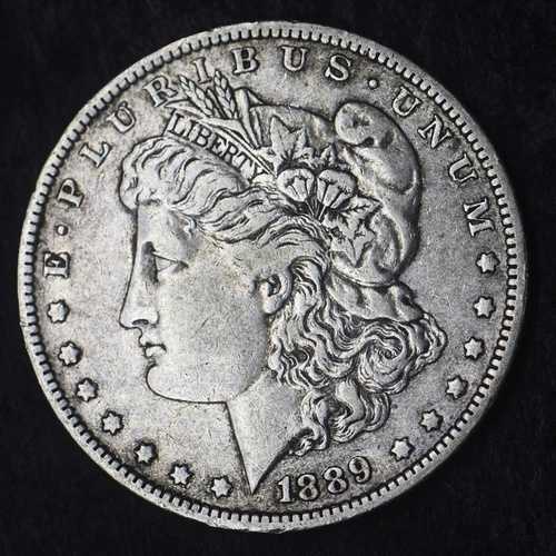 1889-O モルガン銀貨 1ドル - コインジャント -