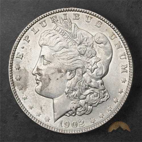 1902年 モルガン銀貨 1ドル - フィラデルフィア