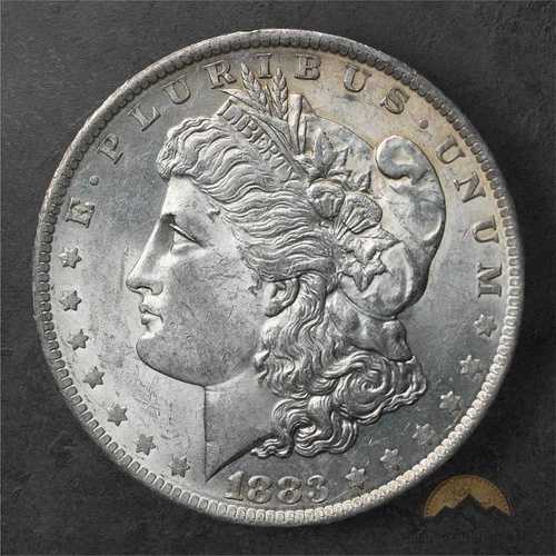 1883-O モルガン銀貨 1ドル - ニューオーリンズ