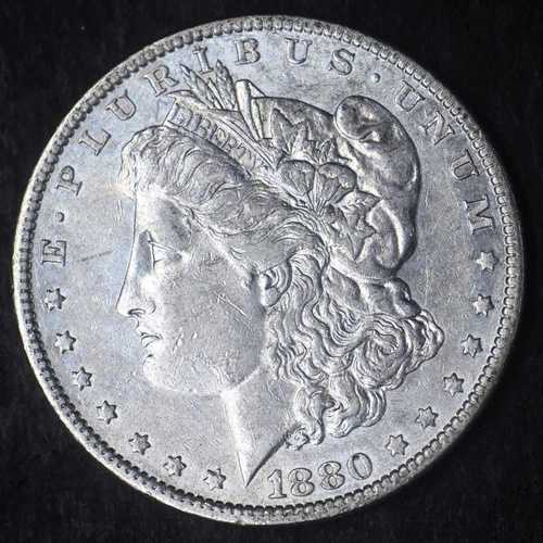 1880-O「ハイグレード」モルガン銀貨 1ドル - COINGIANTS -