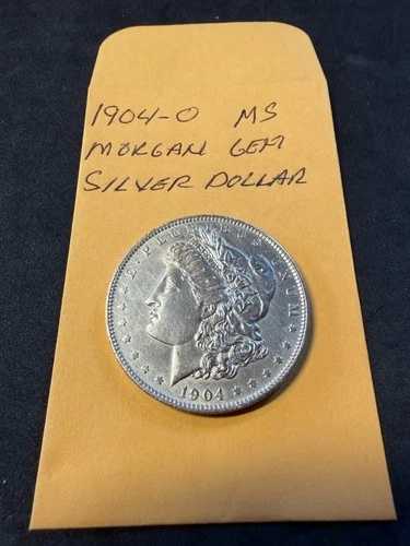 1904-0「モルガン銀貨」MS