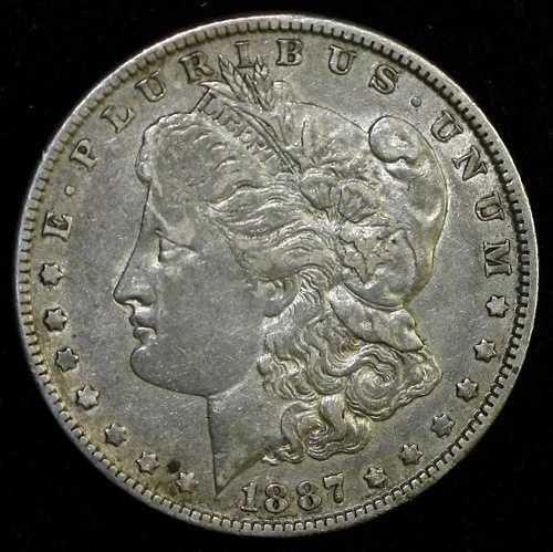 1887-O 1ドルモルガン銀貨 ~CH 極上品 #N8 38,610円