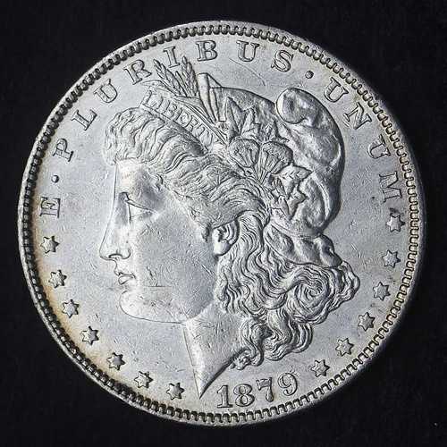 1879-P「ハイグレード」モルガン銀貨 1ドル - COINGIANTS -