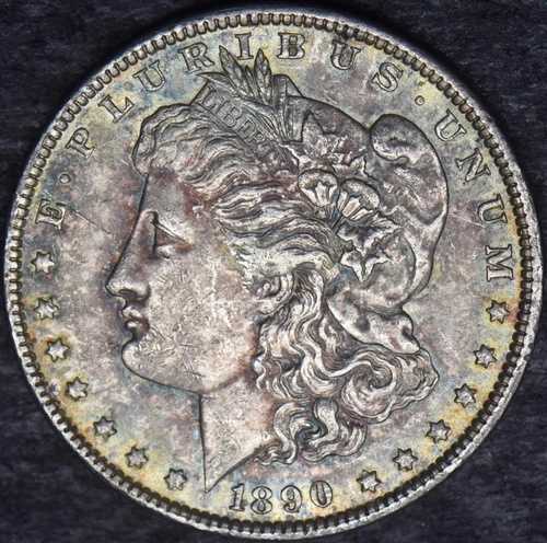 1890年モルガン銀貨 - トーンあり - ?COINGIANTS?