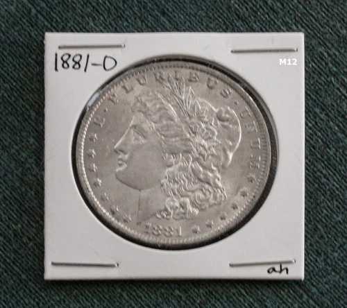 1881-O モルガン銀貨がニューオーリンズ造幣局で鋳造された 38,610円