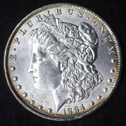 1884-O「ハイグレード」モルガン銀貨 1ドル - COINGIANTS -
