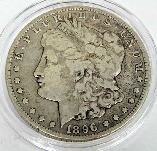 1896年 S モルガン銀貨