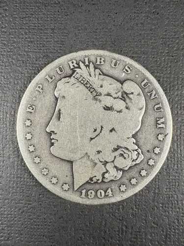 1904-S モルガン銀貨キーデート