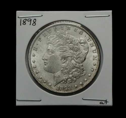 1898年、フィラデルフィア造幣局で鋳造されたモルガン銀貨