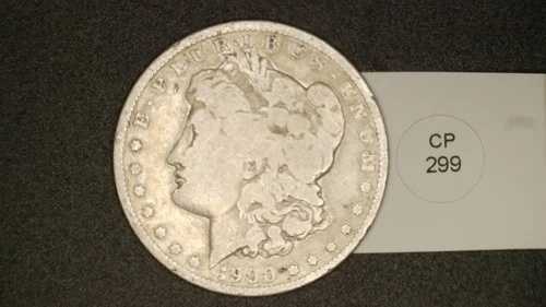 1900年 O モルガン銀貨 コイン CP299 の実物写真